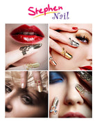 Nail Jewelry Wing (S-Silver)