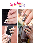 Nail Jewelry Clover (S-Black)