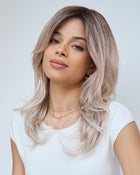 Royce | Lace Front & Monofilament Synthetic Wig by Amore