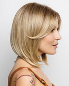 Findley | Lace Front & Monofilament Top Synthetic Wig by Amore