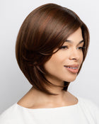 Findley (Exclusive) | Lace Front & Monofilament Top Synthetic Wig by Amore