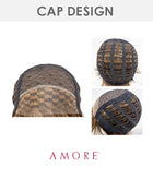 Arden (Exclusive) | Lace Front & Monofilament Top Synthetic Wig by Amore