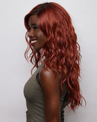 Brooklyn (Exclusive) | Lace Front & Monofilament Part Synthetic Wig by Alexander