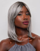 High Heat Mid Straight Topper (Exclusive) | Monofilament Synthetic Wiglet by Alexander