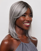 High Heat Mid Straight Topper (Exclusive) | Monofilament Synthetic Wiglet by Alexander