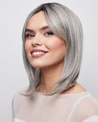 High Heat Mid Straight Topper | Monofilament Synthetic Wiglet by Alexander