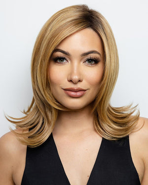 Sophia | Lace Front & Monofilament Part Synthetic Wig by Alexander