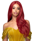 Lauren | Lace Front Human Hair Blend Wig by Bobbi Boss