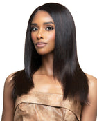 IndiRemi Bone Straight 18 | Lace Front Remy Human Hair Wig by Bobbi Boss