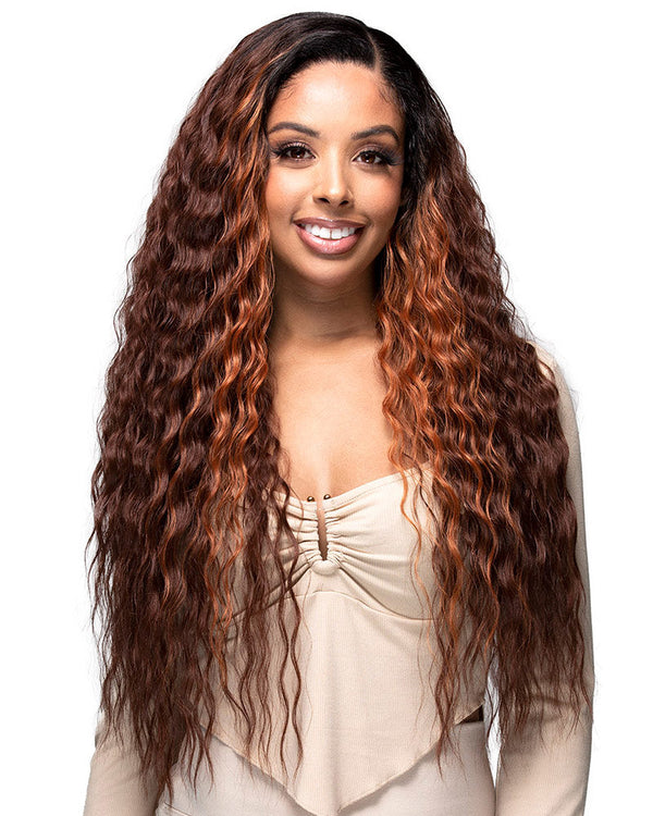 Beatrix | Lace Front Human Hair Blend Wig by Bobbi Boss