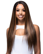 Lou | Lace Front Human Hair Blend Wig by Bobbi Boss