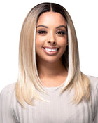 Ayanna | Lace Front Human Hair Blend Wig by Bobbi Boss