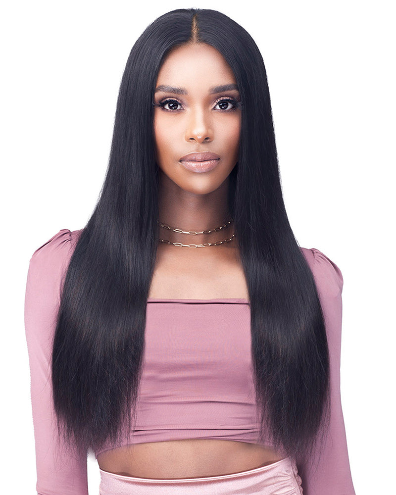 Imani 26 | Lace Front Human Hair Wig by Bobbi Boss