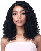 Water Wave 16 | Lace Front Human Hair Wig by Bobbi Boss