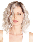 Vienna Roast E | Lace Front & Monofilament Part Synthetic Wig by Belle Tress