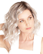 Vienna Roast E | Lace Front & Monofilament Part Synthetic Wig by Belle Tress