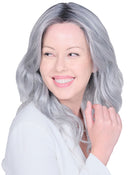 Peerless 18 E | Lace Front & Monofilament Part Synthetic Wig by Belle Tress