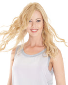 Lace Front Mono Top Wave 18 in Vanilla Lush