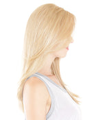 Lace Front Mono Top Straight 18 in Vanilla Lush