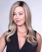 Armani V | Lace Front & Monofilament Top Synthetic Wig by Belle Tress