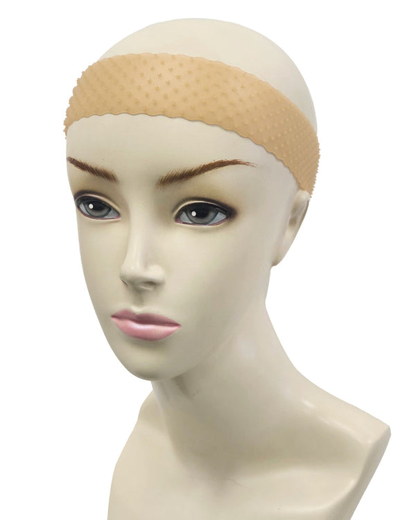 Silicone Wig Grip Headband - Light Brown