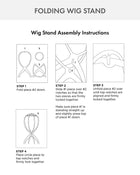 Folding Wig Stand