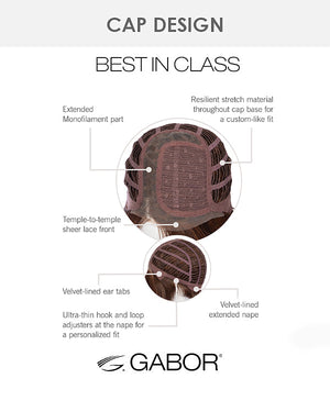 Best In Class | Lace Front & Monofilament Part Synthetic Wig by Gabor