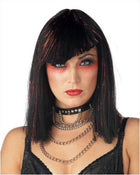 Glimmer Glam Black/Red in Black/Red