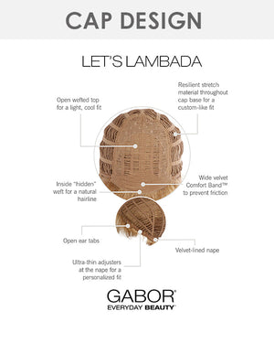 Let's Lambada | Synthetic Wig by Gabor