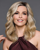 Alluring Locks | Lace Front & Monofilament Top Synthetic Wig by Gabor