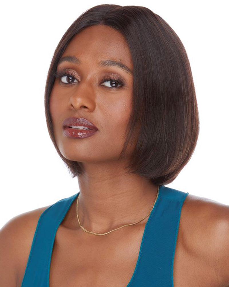 HL Allure | Lace Front & Lace Part Remy Human Hair Wig by Elegante