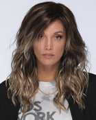 Verona (Exclusive) | Lace Front & Monofilament Top Synthetic Wig by Estetica