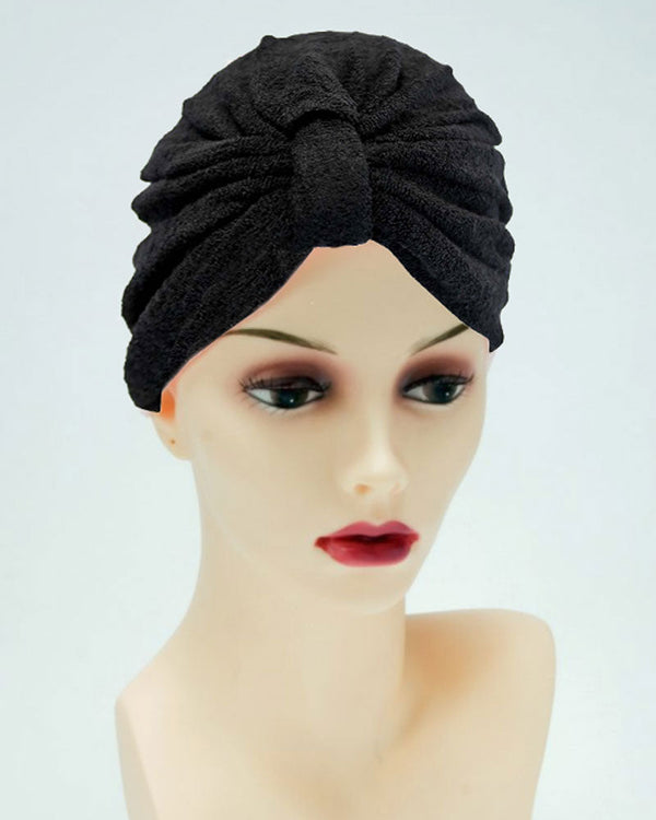 Terry Turban EV in Black