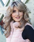 Christine | Monofilament Part Synthetic Wig by Envy