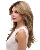 Brooke (Exclusive) | Lace Front & Monofilament Synthetic Wig by Envy