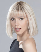 Cleo-Petite/Average | Monofilament Crown Synthetic Wig by Ellen Wille