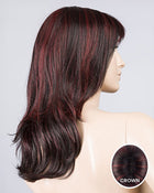 Flash Mono Part-Petite/Average | Lace Front & Monofilament Part Synthetic Wig by Ellen Wille