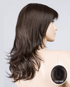 Flash Mono Part-Petite/Average | Lace Front & Monofilament Part Synthetic Wig by Ellen Wille