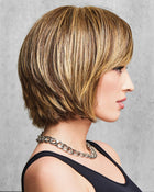 Flirty Fringe Bob