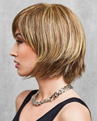 Flirty Fringe Bob