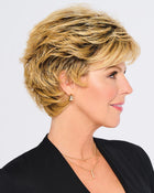 Swept Back Short Cut | Synthetic Wig by Hairdo