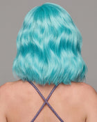 Blue Babe | Lace Front & Monofilament Part Synthetic Wig by Hairdo