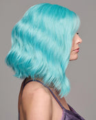 Blue Babe | Lace Front & Monofilament Part Synthetic Wig by Hairdo