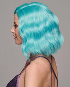 Blue Babe | Lace Front & Monofilament Part Synthetic Wig by Hairdo