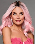 How Pink It Is | Lace Front & Monofilament Part Synthetic Wig by Hairdo