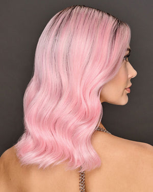 How Pink It Is | Lace Front & Monofilament Part Synthetic Wig by Hairdo