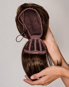 Trendy Fringe & Bun | Hair Piece by Hairdo