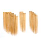 20 inch 10pc Human Hair Extension Kit