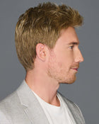 Dapper | Average/Large Men's Lace Front & Monofilament Crown Synthetic Wig by HIM