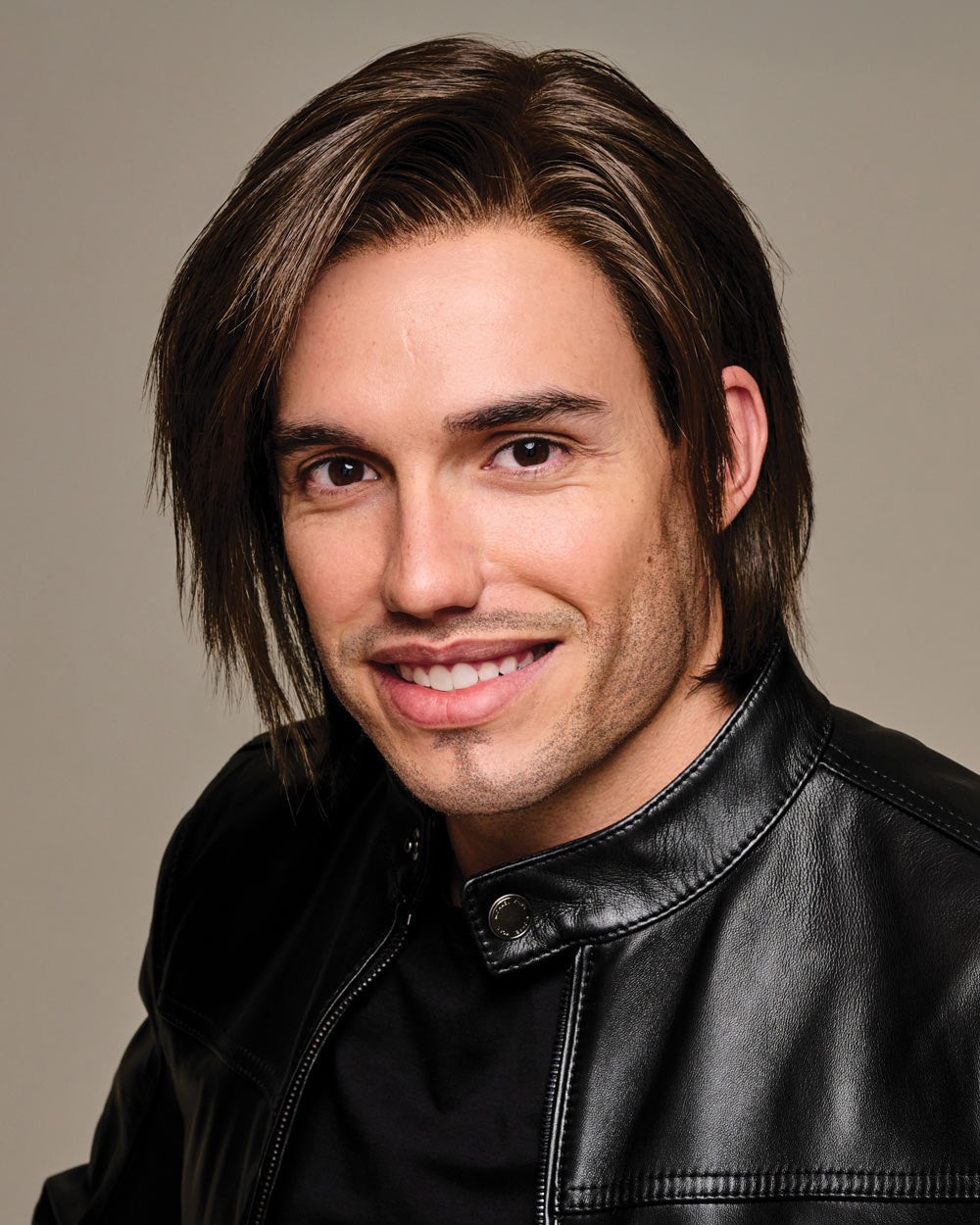 Daring Elite | Average/Large Men's Lace Front & Monofilament Top Synthetic Wig by HIM